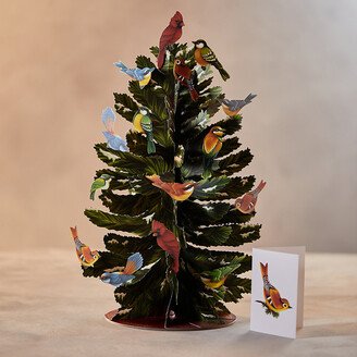 Winter Evergreen Paper Bouquet