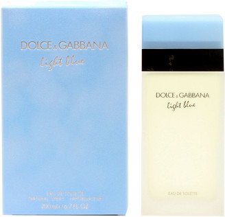 Women's Light Blue 6.7Oz Eau De Toilette-AA