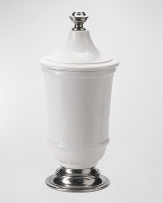 Tuscan Medium Footed Canister