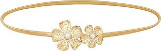 Flower And Pearl Belt