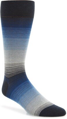 Gradient Stripe Socks