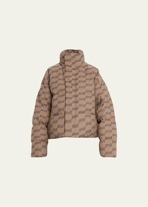 BB Monogram Puffer Jacket