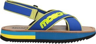 Sandals Bright Blue