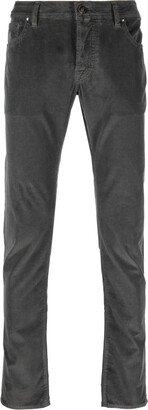 Straight-Leg Corduroy Trousers-AU