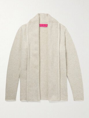 Shawl-Collar Cashmere Cardigan-AA