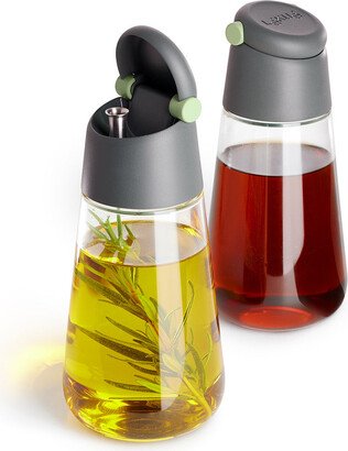 Oil and Vinegar Dispenser Bottle Set, Set of 2