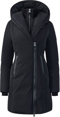 Kay Down Coat With Signature Collar