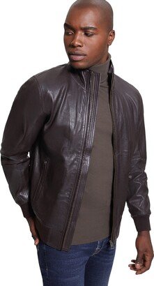 Men's Soft Leather Jacket