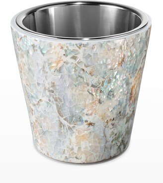 9 Mother-of-Pearl Ice Bucket