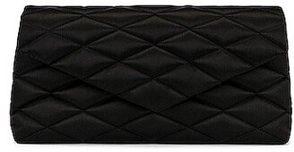 Large Sade Clutch in Black