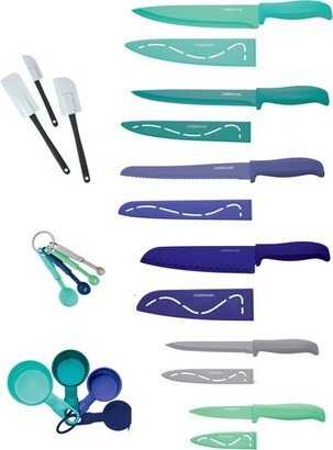 23pc Resin Set with Gadgets - Blue