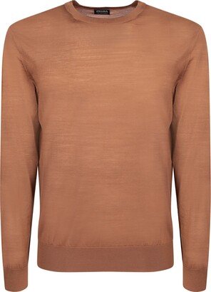 Oasis Cashmere Orange Sweater