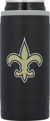 New Orleans Saints 12 Oz Flipside Powdercoat Slim Can Cooler