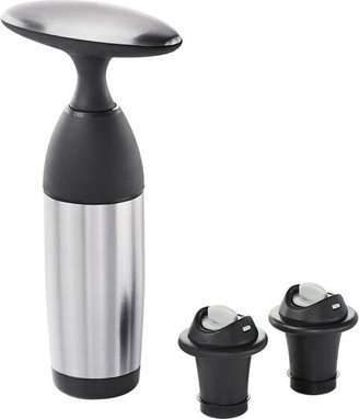 Vacuum Wine Preserver with Two Stoppers