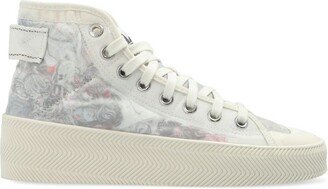 X Nizza Parley High Top Sneakers