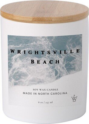 Hand Poured Wrightsville Beach North Carolina Candle Great Lovers Gift Or Housewarming Gift. Please Creations