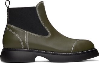 Khaki Everyday Chelsea Boots