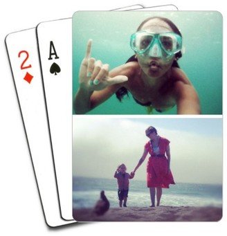 Playing Cards: Gallery Of Two Playing Cards, Multicolor