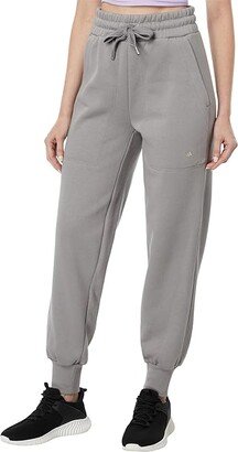 Fleece Sweatpants IQ2639 (Dove Grey) Women's Clothing