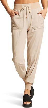 Mastermind Joggers Gold Trims (Irish Cream/Gold) Women's Clothing