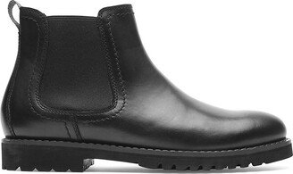 Rockport Mitchell Leather Chelsea Boots