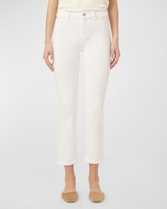 Mara Instasculpt Mid-Rise Ankle Straight Jeans-AA