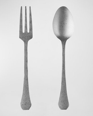 Moretto Pewter Serving Set