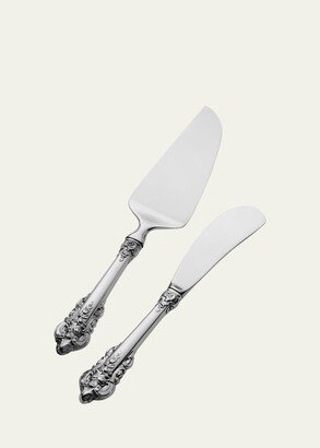 Grand Baroque 2-Piece Cheese Knife Set-AA