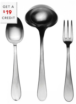 3Pc Serving Set With $19 Credit-AB