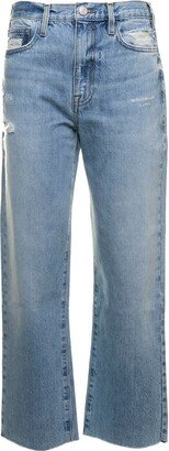 Le Jane Cropped Straight Leg Jeans