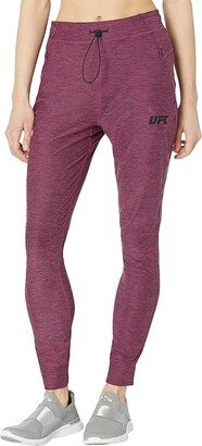 Performance Tech-Joggers (Berry Crush) Women's Casual Pants