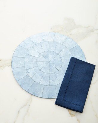 Round Capiz Shell Placemat