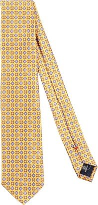 FIORIO Ties & Bow Ties Ocher-AB