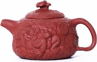 Gong Chun Yixing Teapot, Da Hong Pao /Duan Ni Clay Teapot