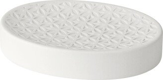 Allure Home Creation Felix Soap Dish White