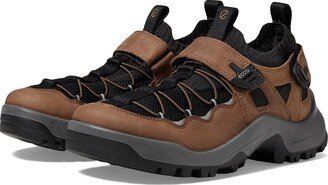 ECCO Sport Offroad Explorer Strap (Cocoa Brown/Black/Camel) Men's Shoes