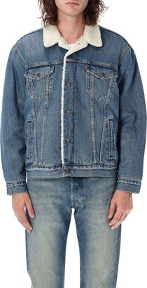 Type 3 sherpa denim jacket