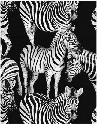 Zebra-Print Wallpaper-AB