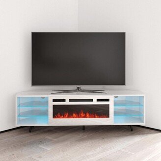 Meble Furniture Austin WH-EF 63 Corner TV Stand