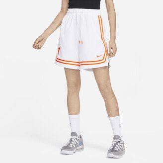 Team 13 Women's Dri-FIT WNBA Shorts in White