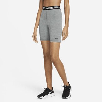 Women's Pro 365 High-Waisted 7 Shorts in Grey