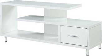 Seal II TV Stand for TVs up to 60 with Shelves - Breighton Home