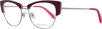 Purple Women Optical Women's Frames-AM