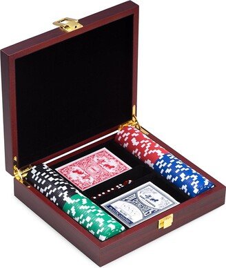 100-Chip Poker Set