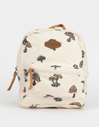 Mushroom Valley Mini Backpack