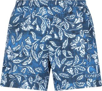 All-Over Printed Swim Shorts-AB