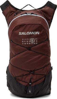 Brown & Black Salomon Edition XT 15 Backpack, 20 L