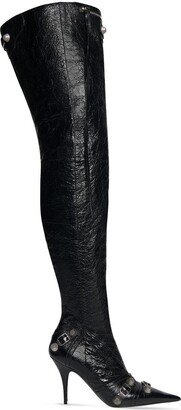 Cagole 90mm over-the-knee boots