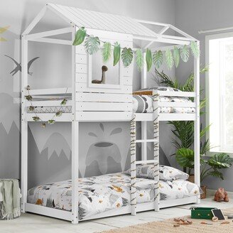 Dunelm Adventure Bunk Bed White