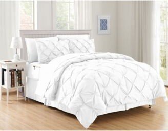 Pintuck 8 Pc. Comforter Sets